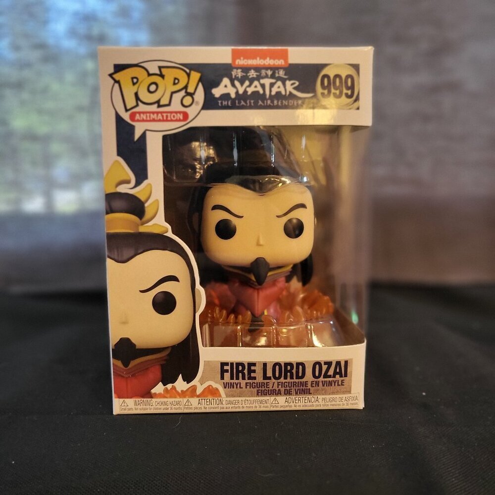 Fire Lord Ozai Funko